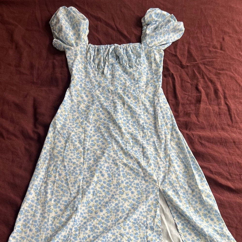 Cider Floral Dress